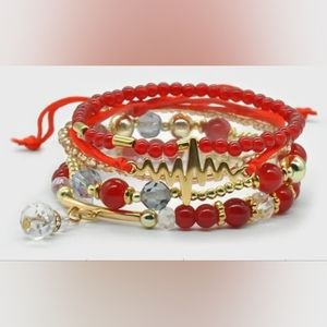 Bohemian Bracelet set